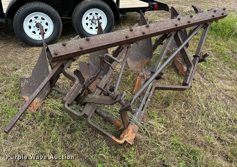 image for item OG9038 Four bottom plow