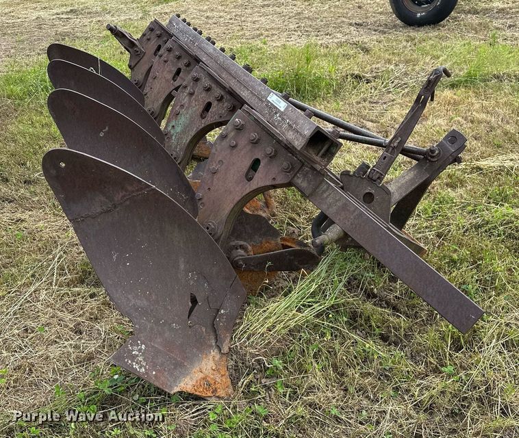 image for item OG9038 Four bottom plow