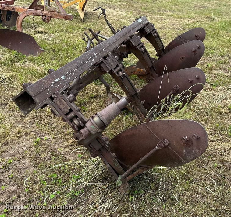 image for item OG9038 Four bottom plow