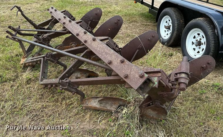 image for item OG9038 Four bottom plow