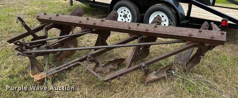 image for item OG9038 Four bottom plow
