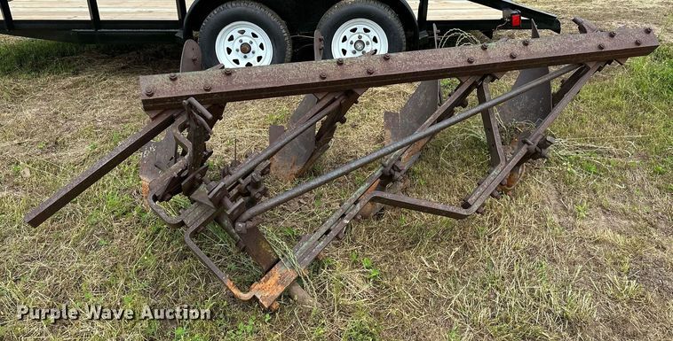 image for item OG9038 Four bottom plow