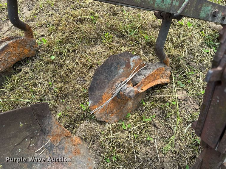 image for item OG9038 Four bottom plow