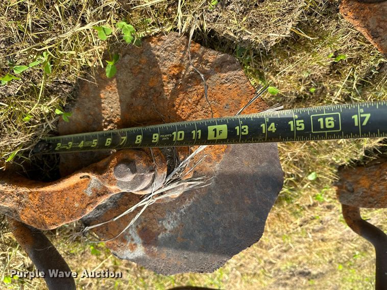 image for item OG9038 Four bottom plow