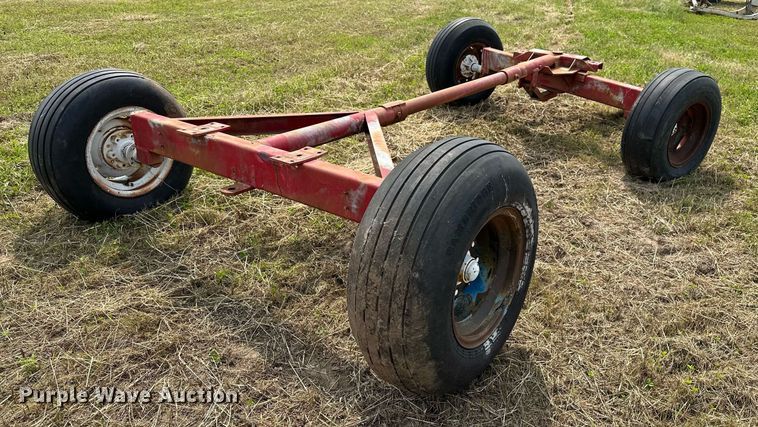 image for item OG9041 NH3 tank running gear