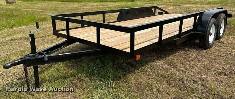 image for item OG9042 Shop built  utility trailer