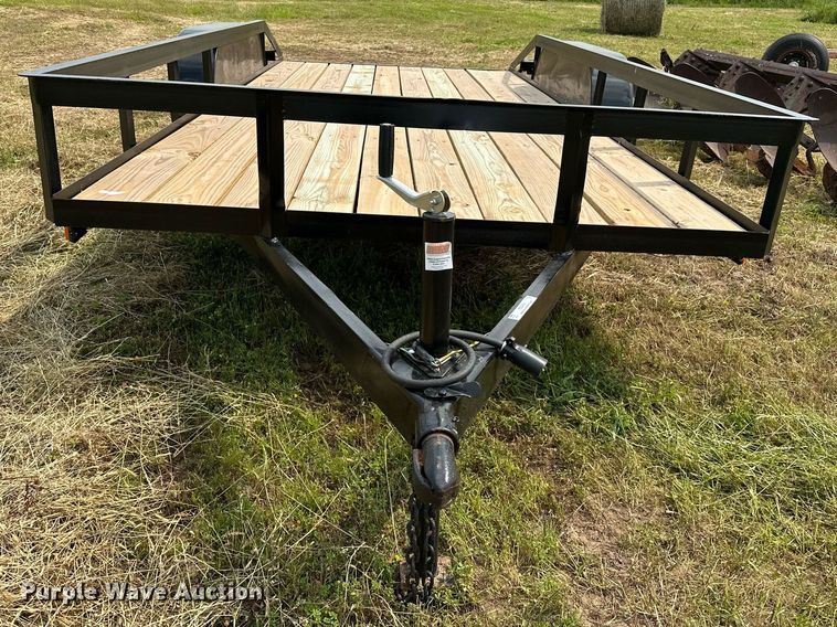 image for item OG9042 Shop built  utility trailer