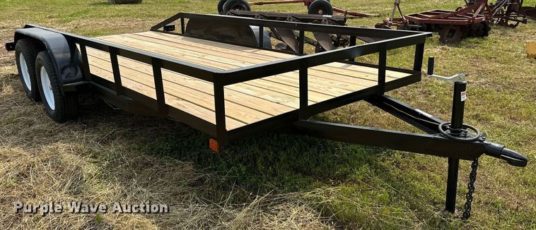 image for item OG9042 Shop built  utility trailer