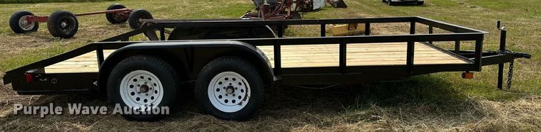 image for item OG9042 Shop built  utility trailer