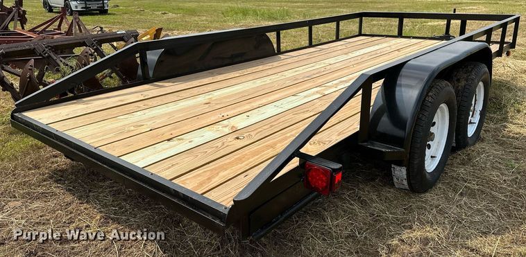 image for item OG9042 Shop built  utility trailer