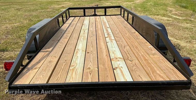 image for item OG9042 Shop built  utility trailer