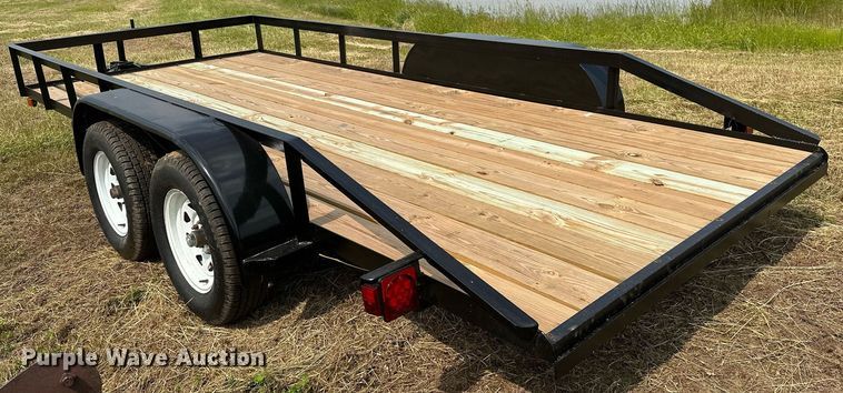 image for item OG9042 Shop built  utility trailer