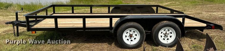 image for item OG9042 Shop built  utility trailer