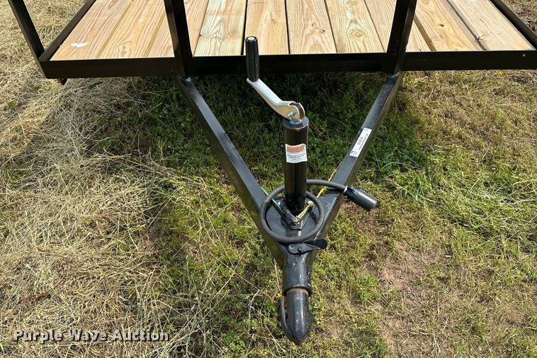 image for item OG9042 Shop built  utility trailer