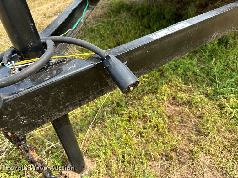 image for item OG9042 Shop built  utility trailer