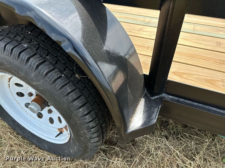 image for item OG9042 Shop built  utility trailer