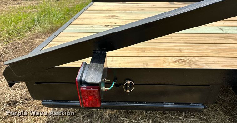 image for item OG9042 Shop built  utility trailer