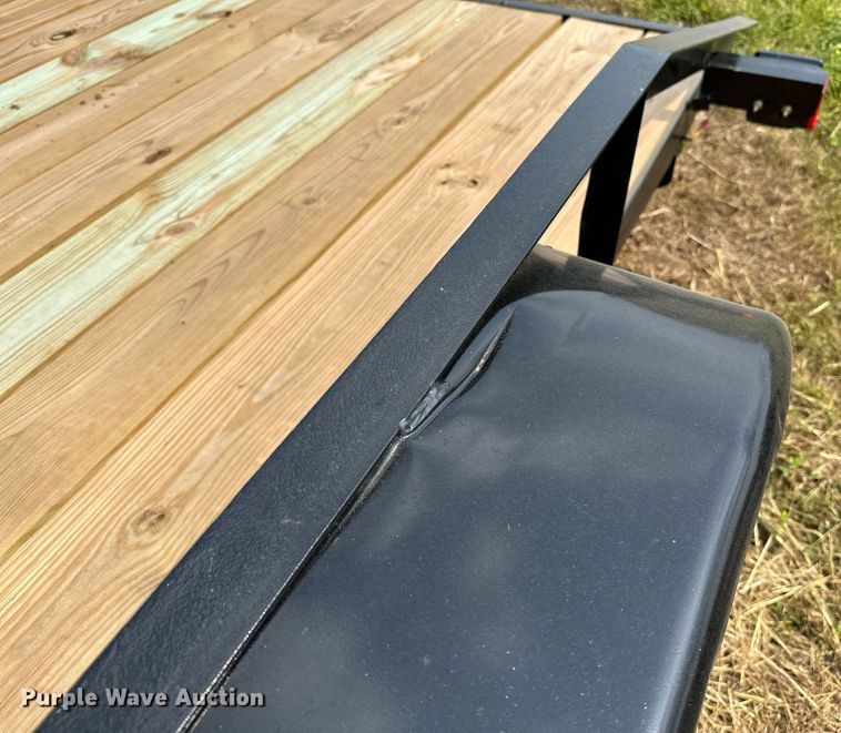 image for item OG9042 Shop built  utility trailer