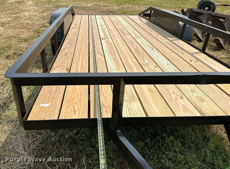 image for item OG9042 Shop built  utility trailer