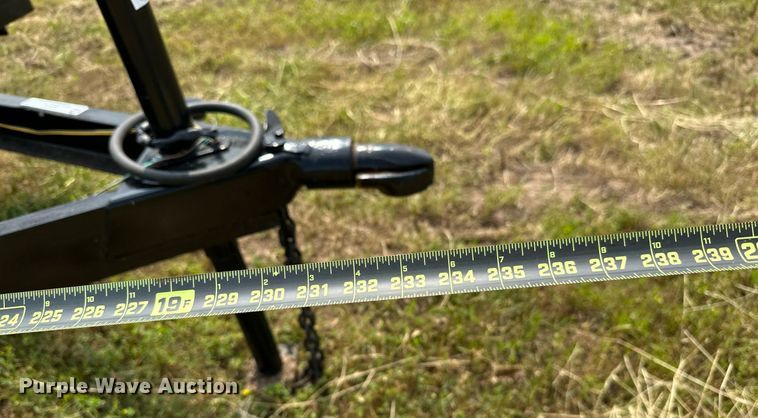 image for item OG9042 Shop built  utility trailer