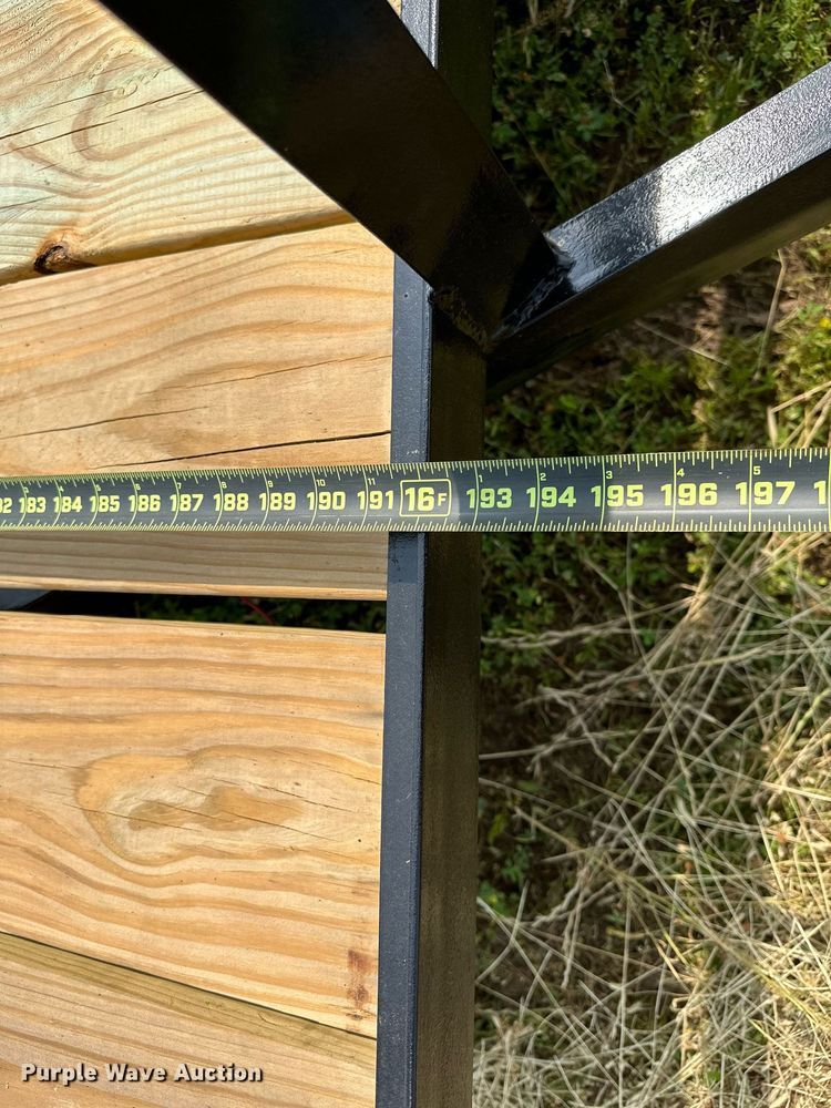 image for item OG9042 Shop built  utility trailer