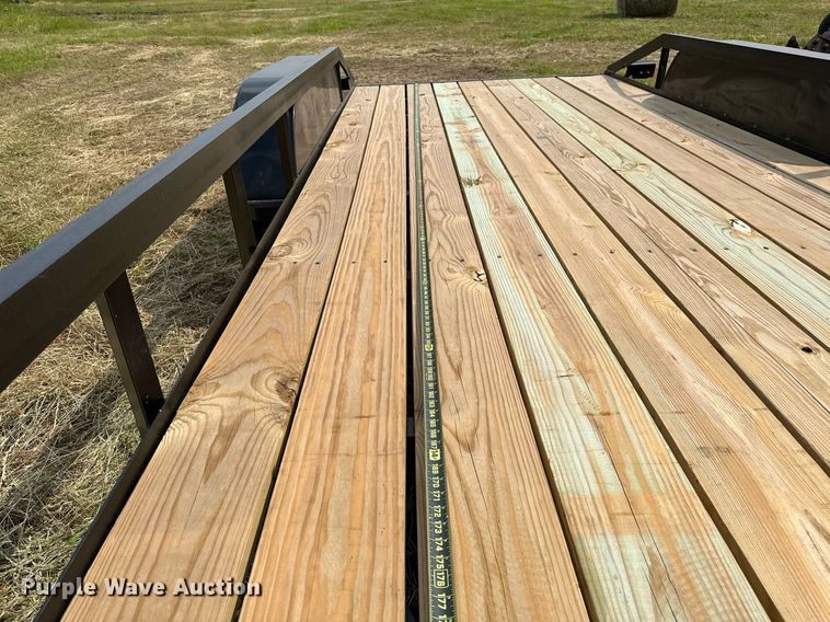 image for item OG9042 Shop built  utility trailer