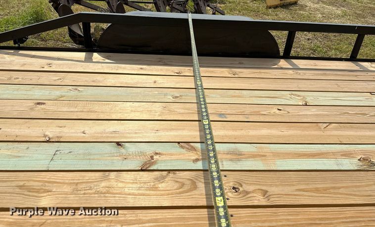 image for item OG9042 Shop built  utility trailer