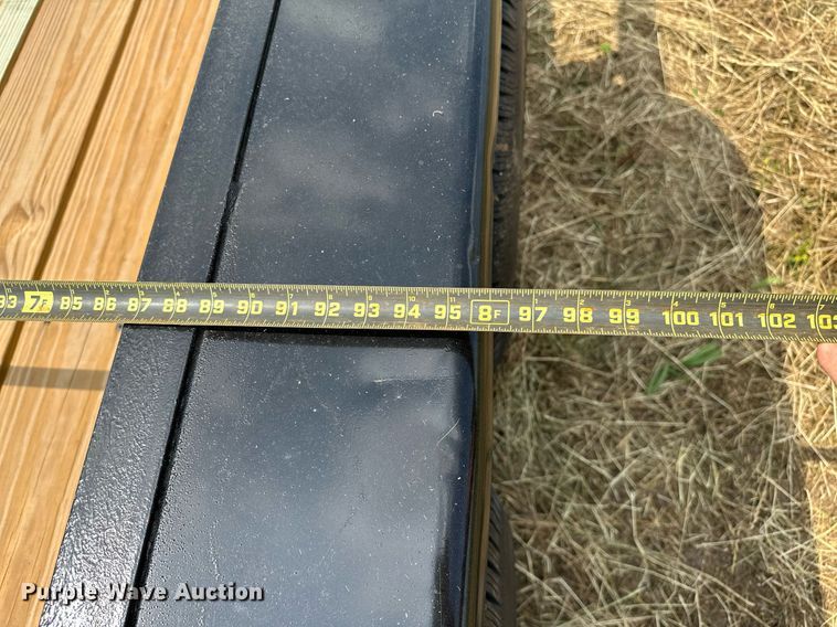 image for item OG9042 Shop built  utility trailer