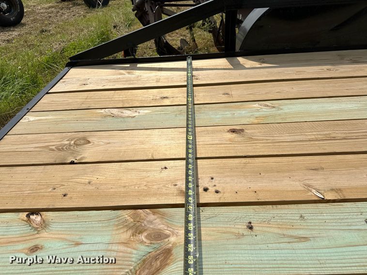 image for item OG9042 Shop built  utility trailer