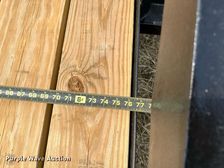 image for item OG9042 Shop built  utility trailer