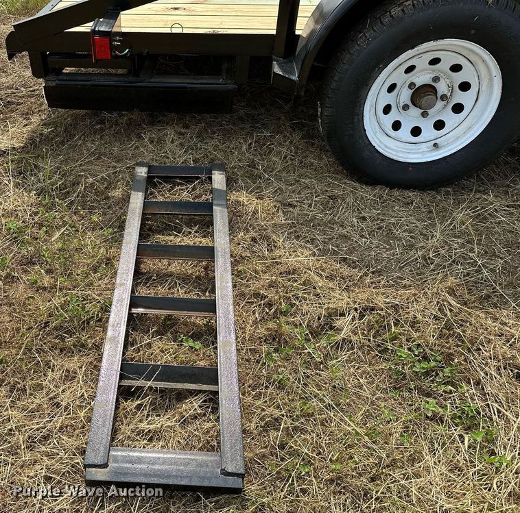 image for item OG9042 Shop built  utility trailer