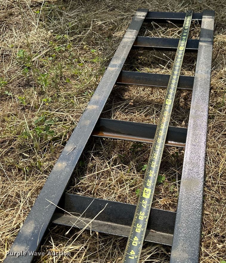 image for item OG9042 Shop built  utility trailer