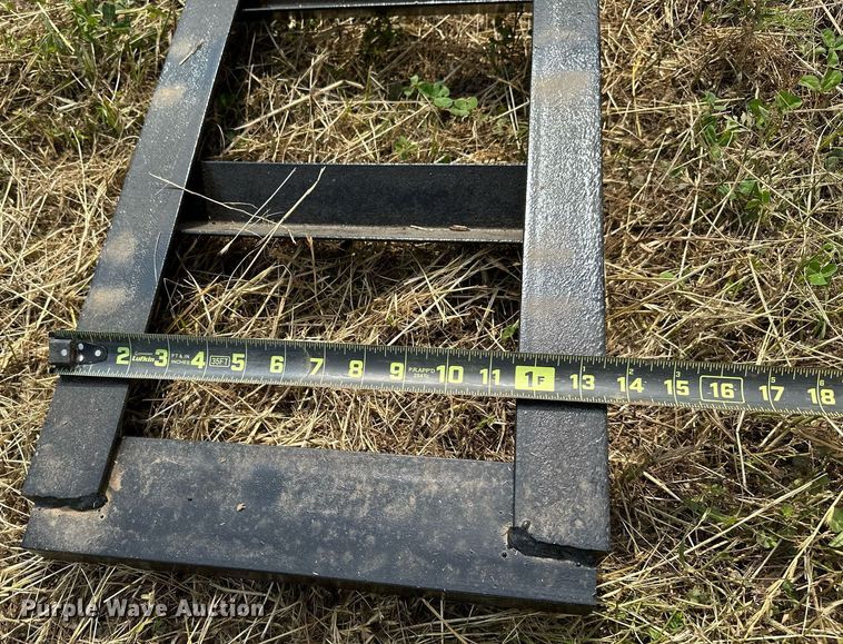 image for item OG9042 Shop built  utility trailer