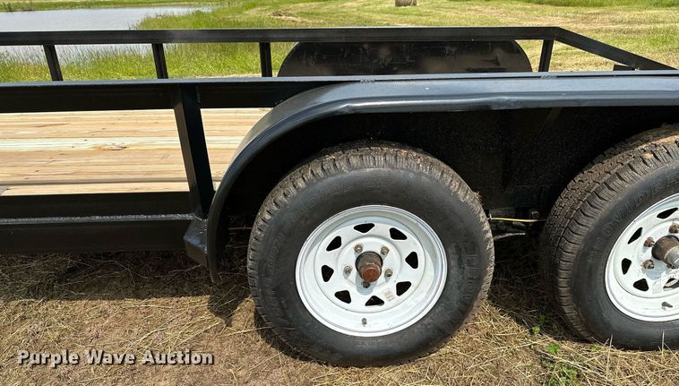 image for item OG9042 Shop built  utility trailer