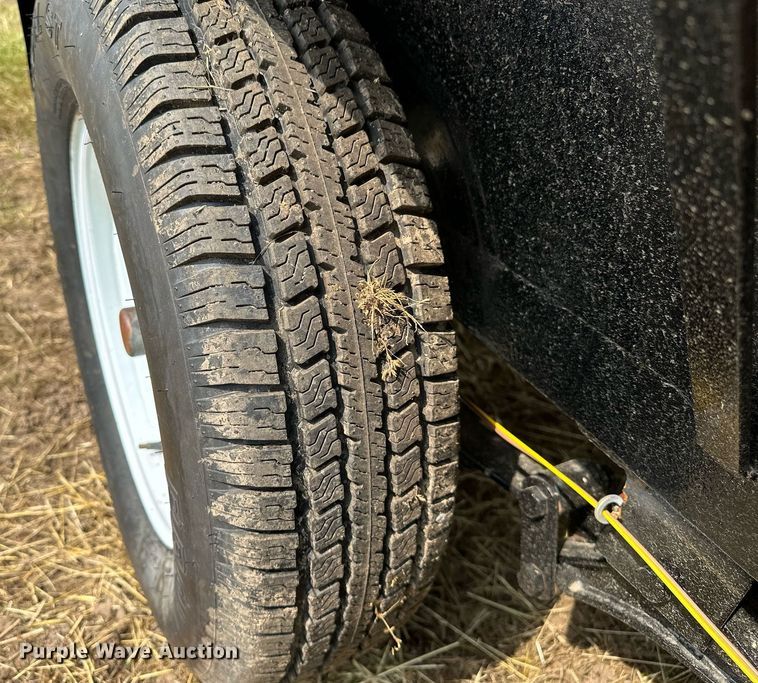 image for item OG9042 Shop built  utility trailer