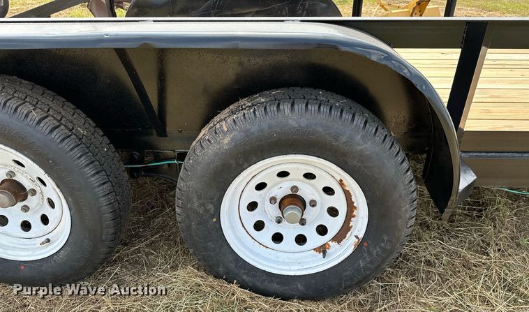 image for item OG9042 Shop built  utility trailer