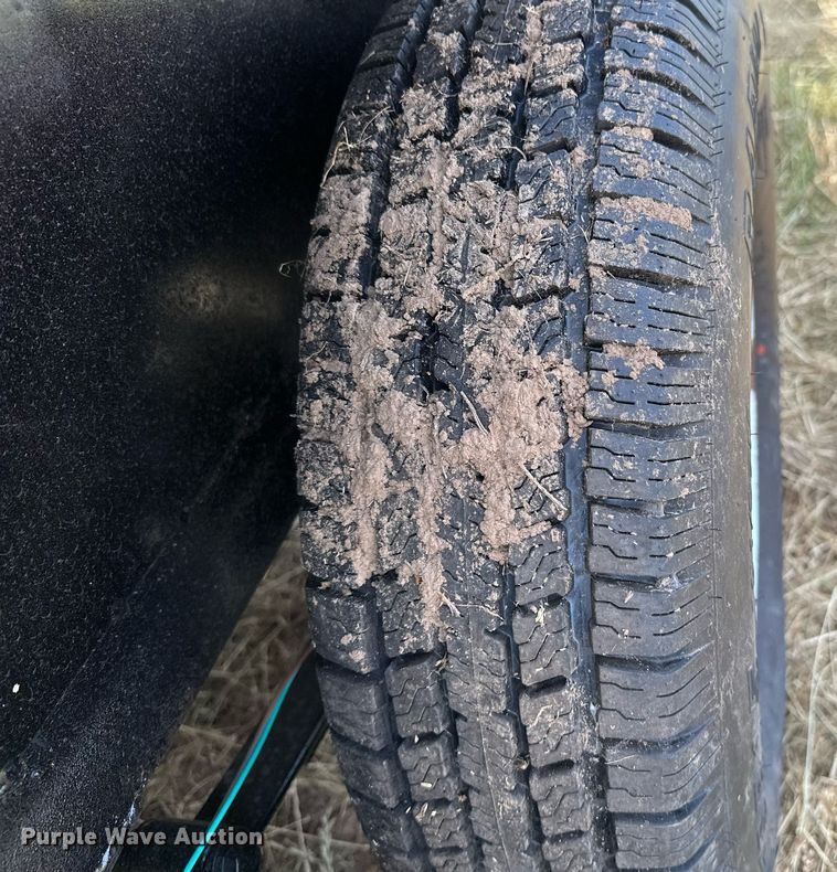 image for item OG9042 Shop built  utility trailer