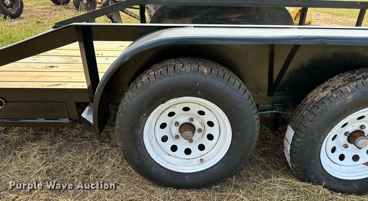 image for item OG9042 Shop built  utility trailer