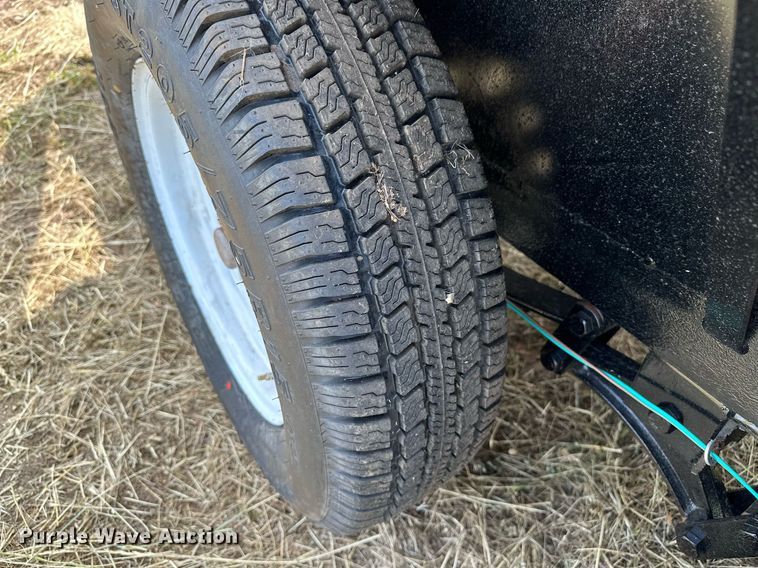 image for item OG9042 Shop built  utility trailer