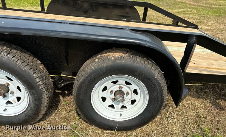 image for item OG9042 Shop built  utility trailer