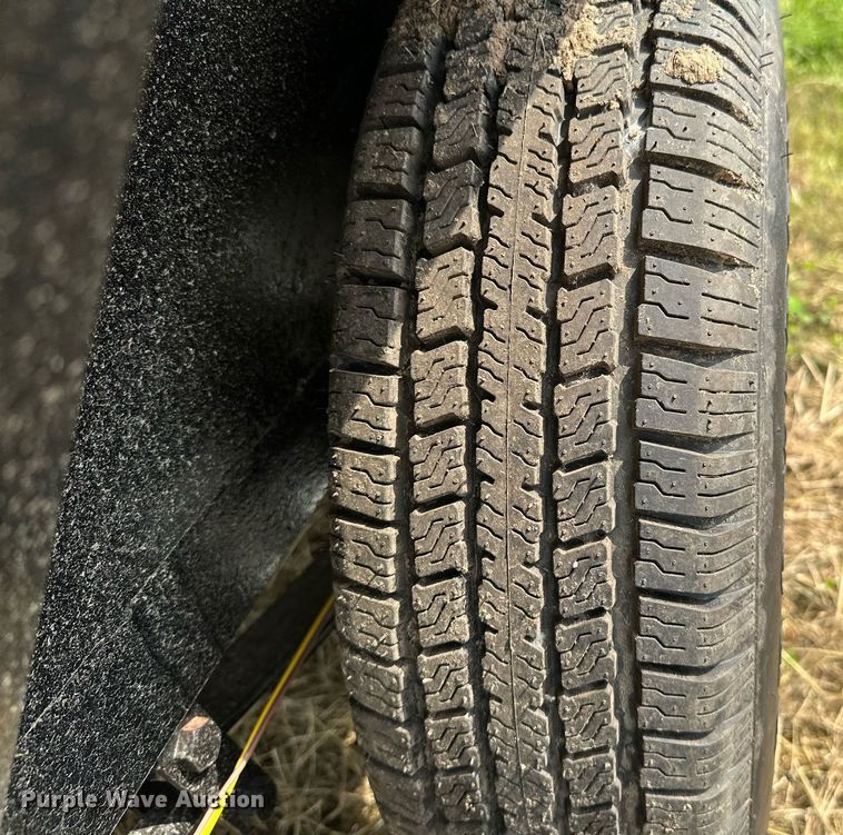 image for item OG9042 Shop built  utility trailer