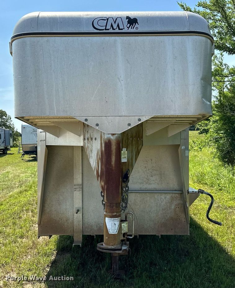 image for item OG9050 C&M  livestock trailer