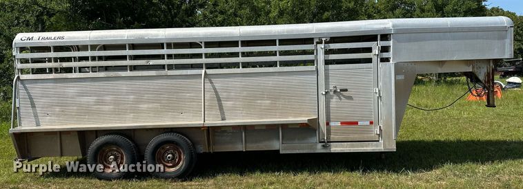 image for item OG9050 C&M  livestock trailer