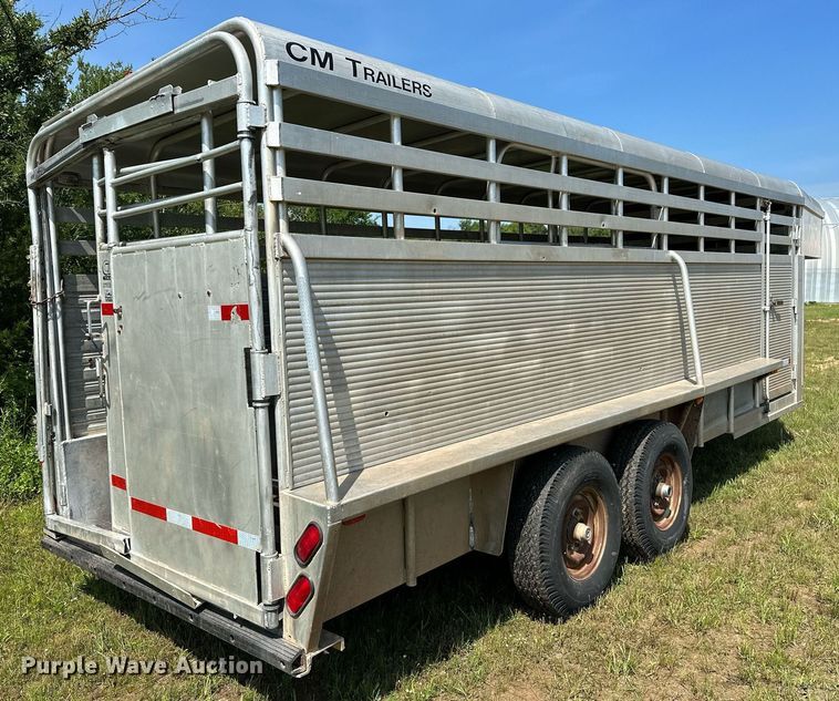 image for item OG9050 C&M  livestock trailer