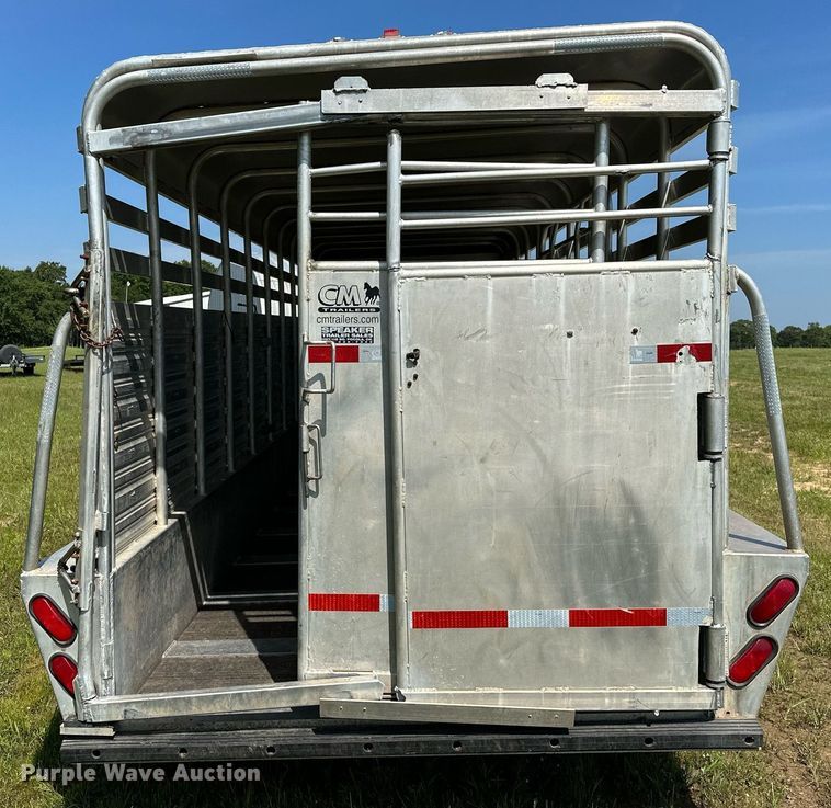 image for item OG9050 C&M  livestock trailer