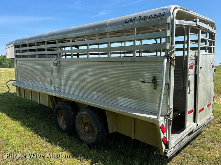 image for item OG9050 C&M  livestock trailer