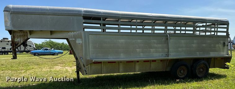 image for item OG9050 C&M  livestock trailer