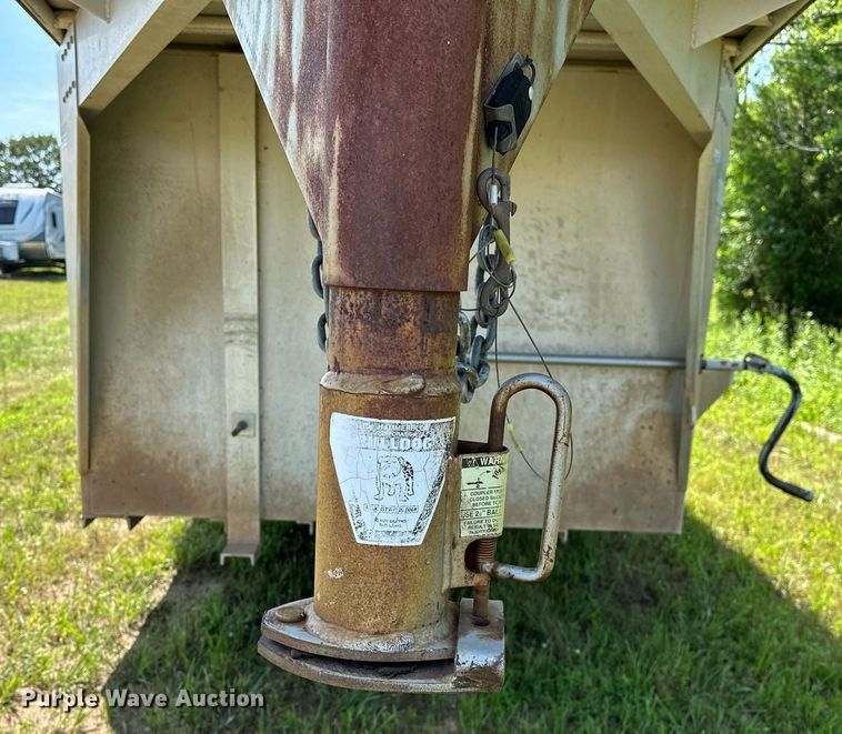 image for item OG9050 C&M  livestock trailer