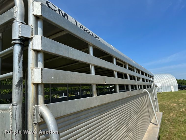 image for item OG9050 C&M  livestock trailer
