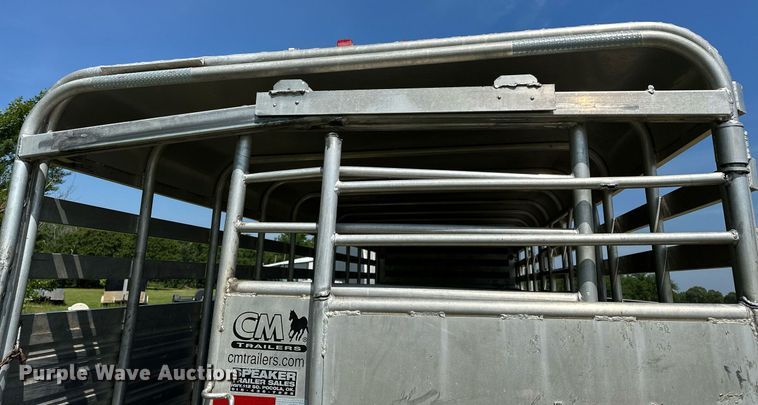 image for item OG9050 C&M  livestock trailer